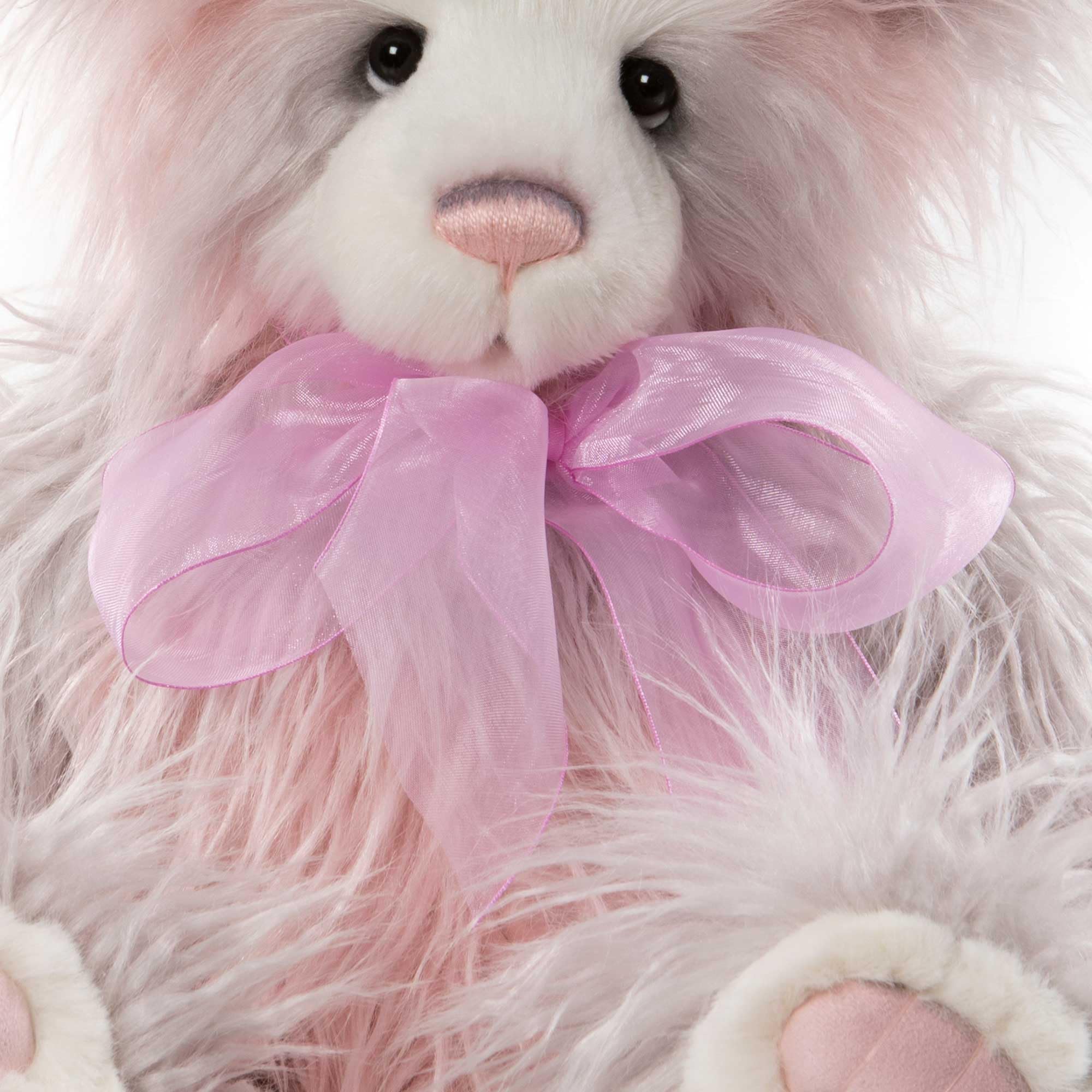 チャーリーベアーズ「POM POM」廃盤品　テディベア パンダ　パンダベア チャーリーベアーズ「POM POM」廃盤品 テディベア パンダ パンダベア